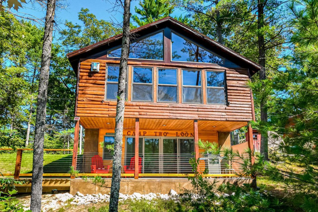 Camp Two Loons Villa Оксфорд Екстериор снимка