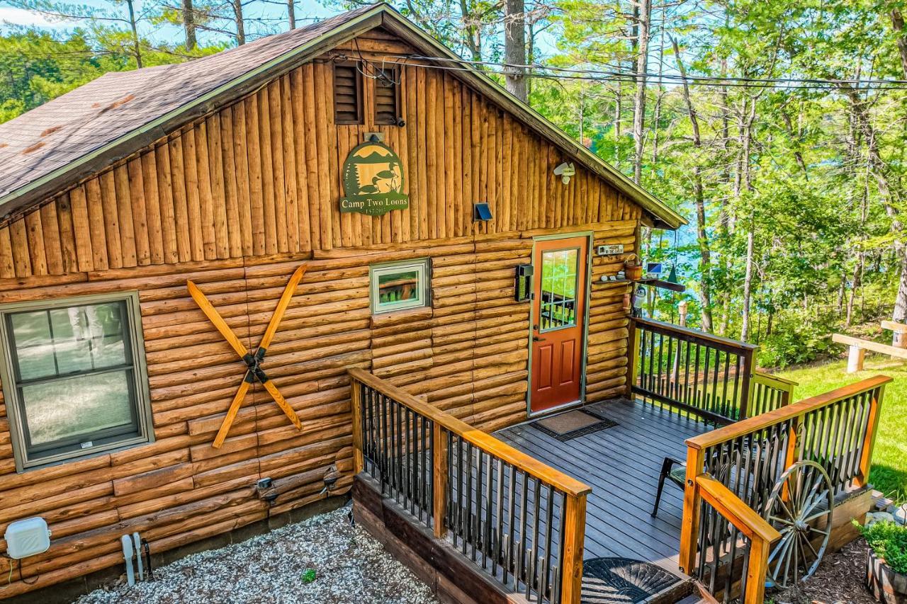 Camp Two Loons Villa Оксфорд Екстериор снимка
