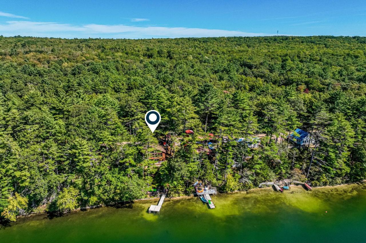 Camp Two Loons Villa Оксфорд Екстериор снимка