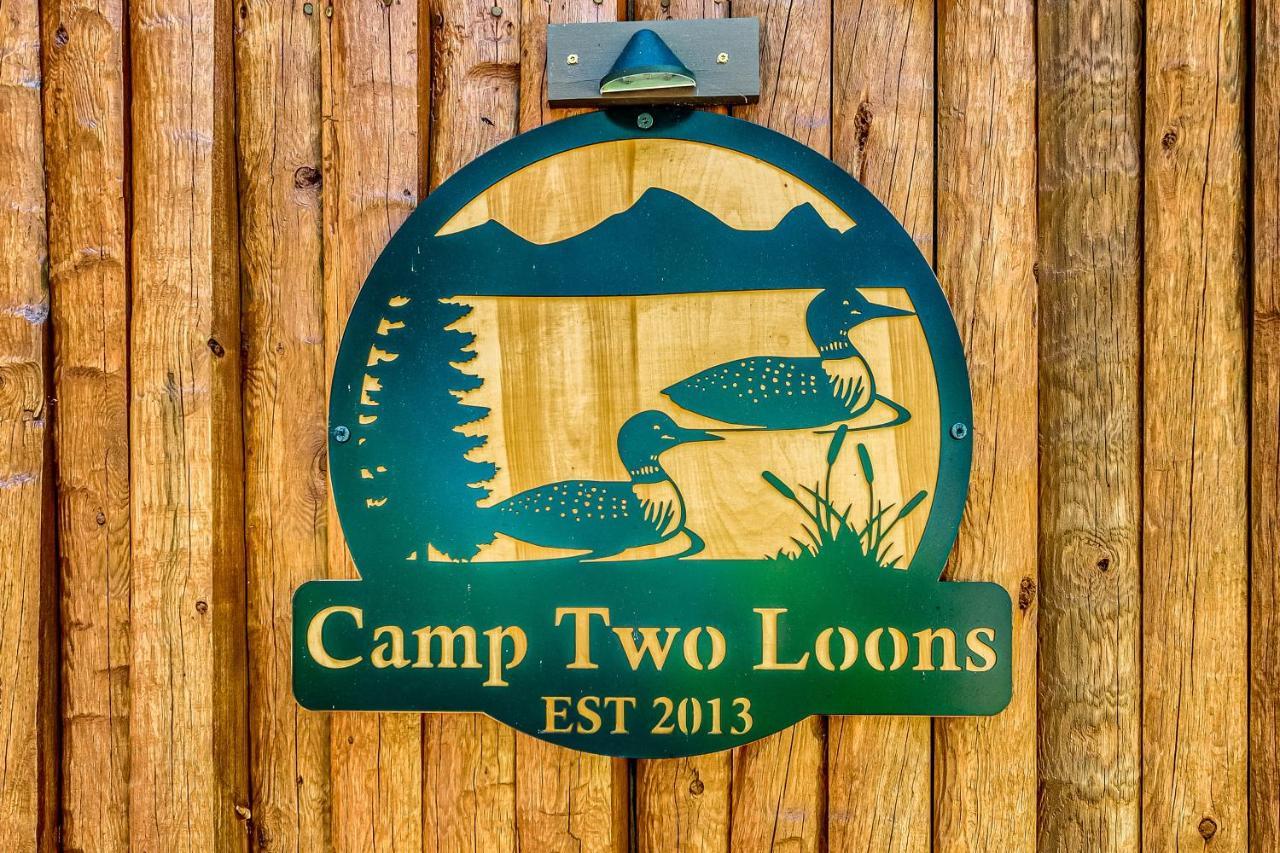 Camp Two Loons Villa Оксфорд Екстериор снимка